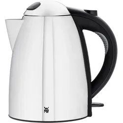 WMF Stelio Wasserkocher, Wasserkocher, Silber, Schwarz