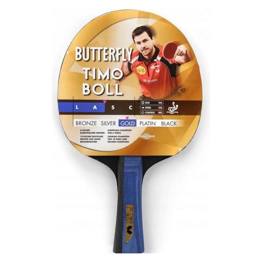 Butterfly Schläger Boll Gold (BHS413039)