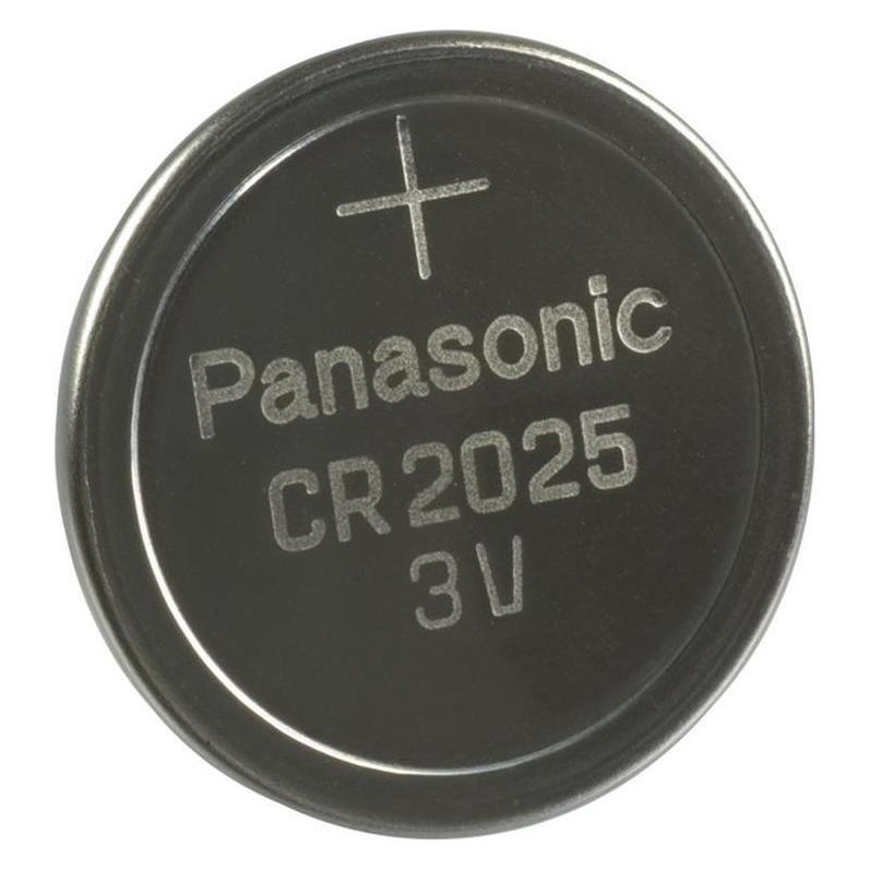 Panasonic Lithium Power CR2025 (4 Stk., CR2025, 165 mAh) (CR-2025L/4BP)