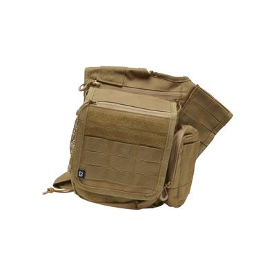 Rucksack BRANDIT "Brandit Travel Side Bag", Herren, Gr. onesize, beige (camel), Polyester, unifarben, Taschen Rucksack