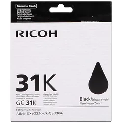 Ricoh, Druckerpatrone, Gc 31 (BK)