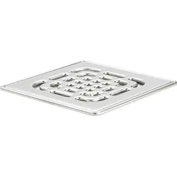 Viega Advantix Renovierungsrahmen 627072 150x150mm, Edelstahl, für Einbau über alten Ablauf