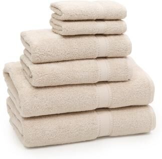 Authentic Hotel and Spa Turkish Cotton 6-piece Towel Set