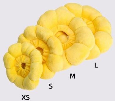 Uplifted Finds Soft Sunflower Pet Recovery Collar l