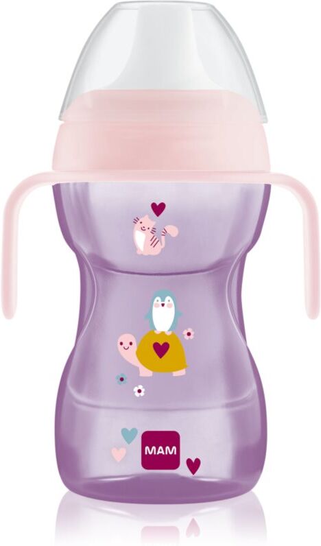 MAM Fun to Drink Cup training cup Pink 1 pc