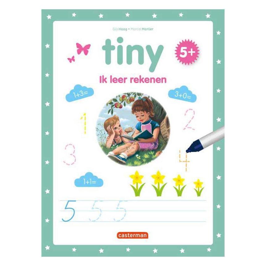 Standaard 5+ (Tiny - Oefenboek met stiftje, 1) (Niederländisch) (64791434)