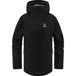 HAGLÖFS Damen Funktionsjacke Gondol Insulated Jacket Women, Größe L in Schwarz Schwarz