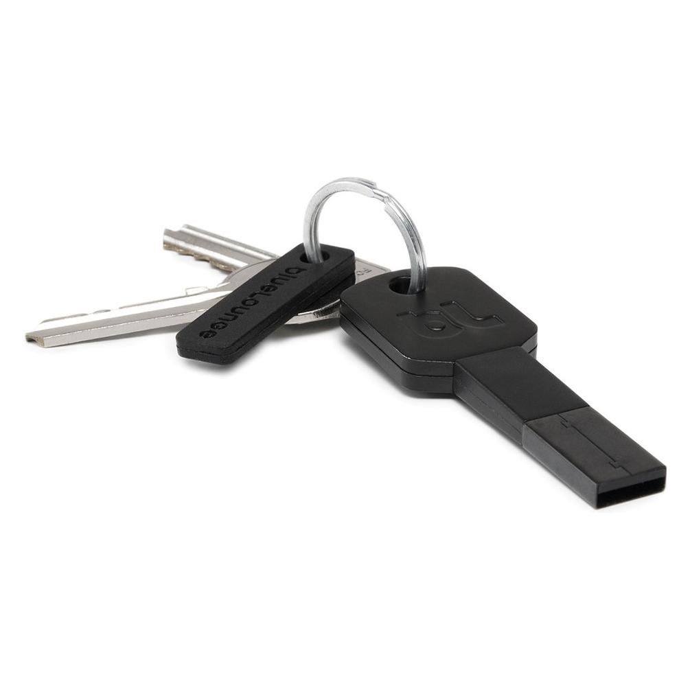BlueLounge Kii Lightning, Schlüsselanhänger zum Laden & Sync (USB 3.2 Gen 1) (KI-BL-L)