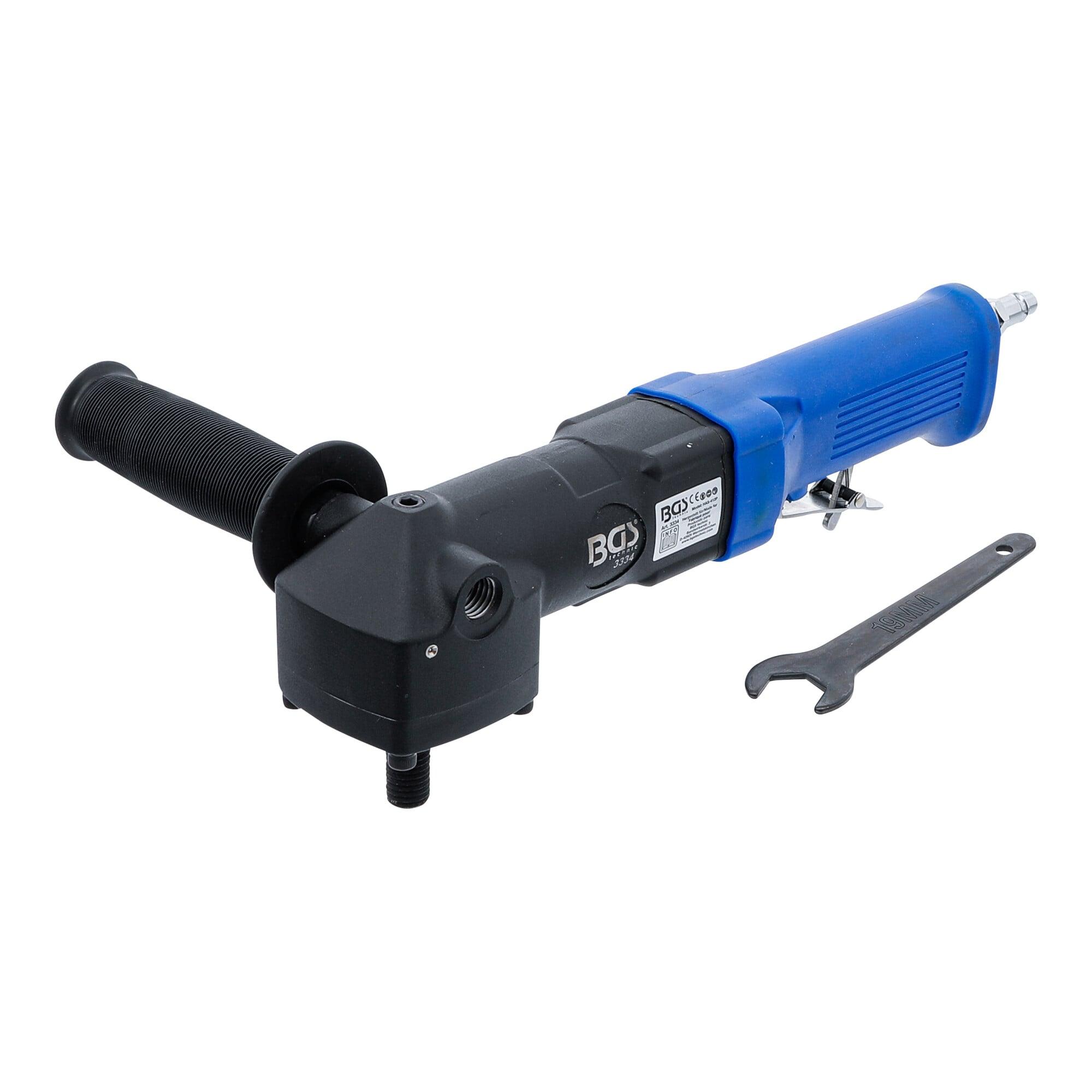 BGS Druckluft-Polierer abgewinkelt ; BGS technic (3334)