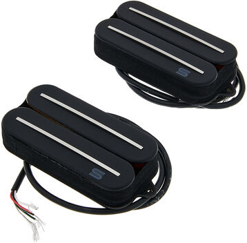 Seymour Duncan Jupiter Rails Pickup Set BK Schwarz
