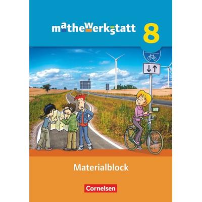 Mathewerkstatt - Mittlerer Schulabschluss - Allgemeine Ausgabe - 8. Schuljahr, Zubehör von , Cornelsen Verlag, 978-3-06-040027-0