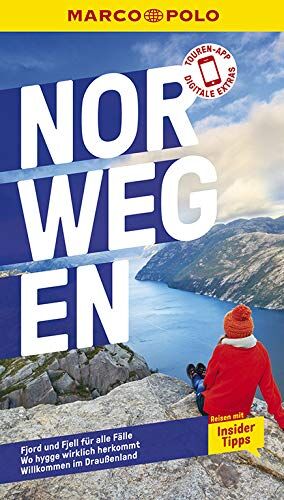 Julia Fellinger - MARCO POLO Reiseführer Norwegen: Reisen mit Insider-Tipps. Inkl. kostenloser Touren-App - Preis vom 18.10.2026 19:22:15 h