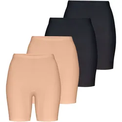 NUR DIE Damen Shorts Reibungslos 4er Pack