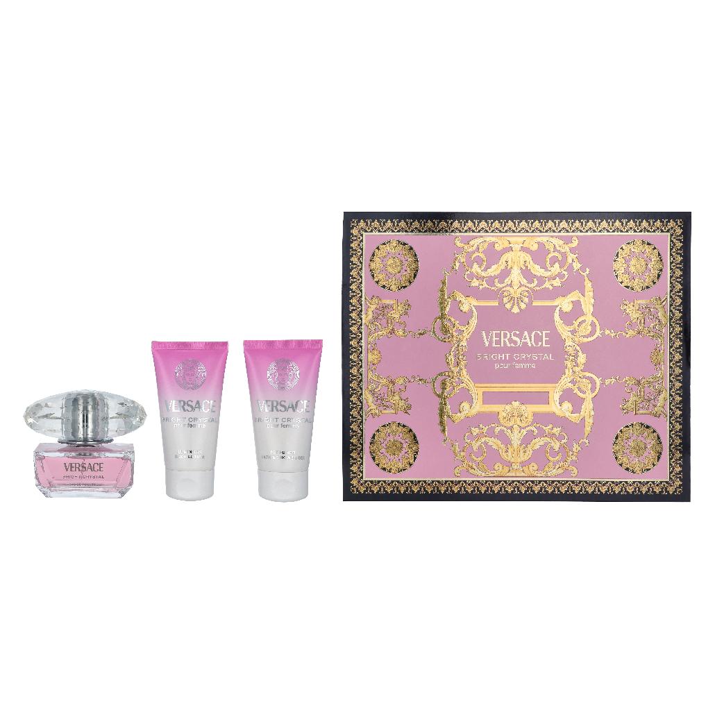 Versace Bright Crystal (Parfum Set) (5100656)