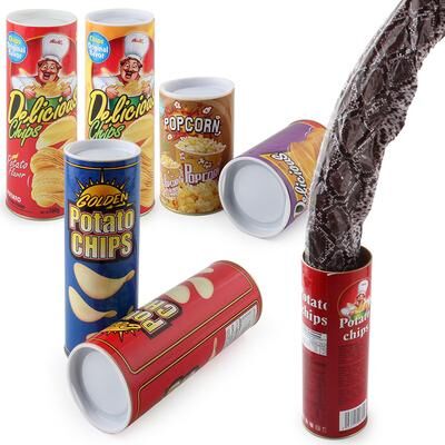 Multisell Products Hub Scary Potato Chip Snake Magic Toy, Halloween Prank Gift, Fun Gag Trick For April Fool Day Party Scary Potato Chip Snake Magic Toy, Halloween Prank Gift, Fun Gag Trick For April Fool Day Party