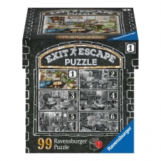 Ravensburger EXIT Puzzle - Im Gutshaus - Küche (99 Teile) 288503
