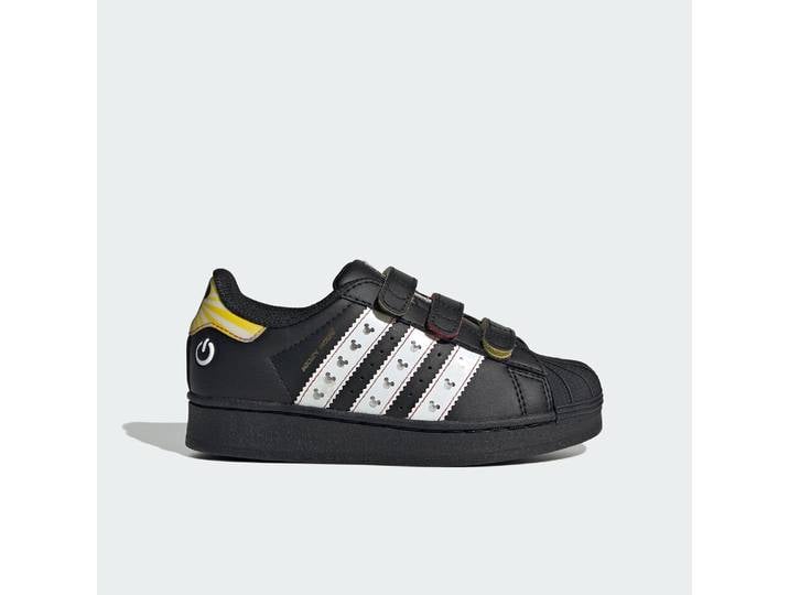 Adidas véritable trèfle enfants Velcro coquille orteil chaussures décontractées JP8087