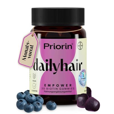 Priorin dailyhair Empower Gummies 30 St Fruchtgummi