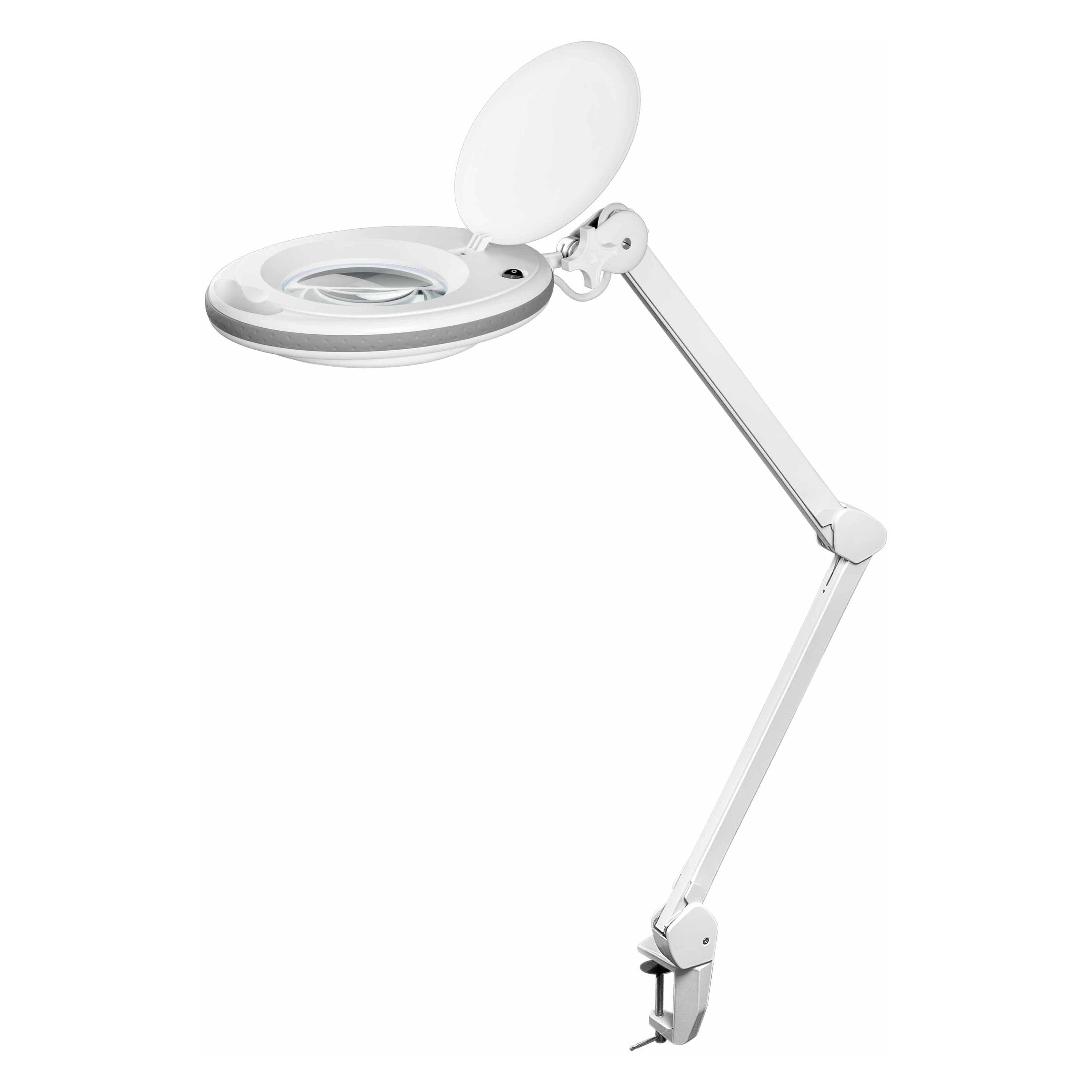 Goobay LED-Klemm-Lupenleuchte, 8 W (650 lm) (60360)