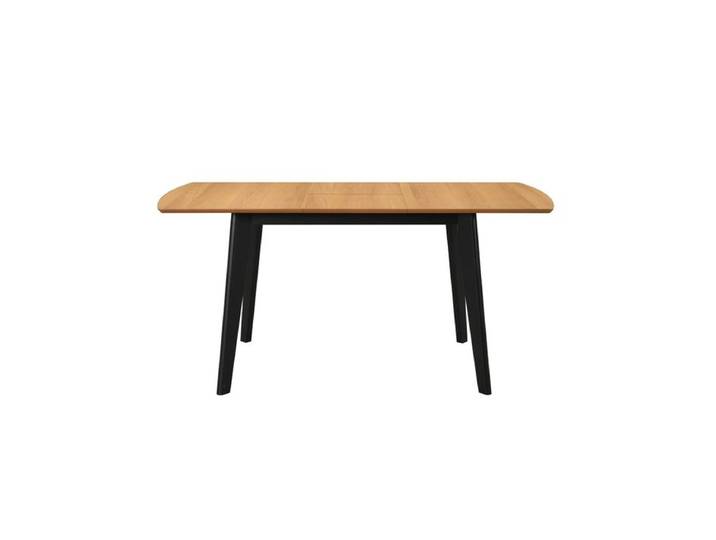 Table extensible L160-200 cm MALENA scandinave blanc