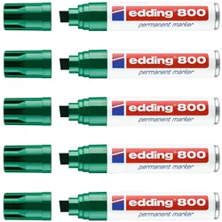Edding, Marker, Permanentmarker 800 (5x)