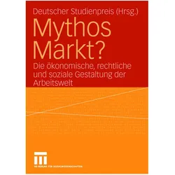 Mythos Markt?, Fachbücher von Deutscher Studienpreis
