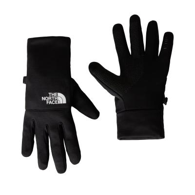 Multisporthandschuhe THE NORTH FACE "ETIP", Gr. S, schwarz (tnf schwarz, tn), Kunstfaser, Handschuhe, für vielseitige sportliche Aktivitäten, strapazierfähiges Material