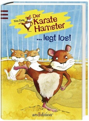 Tina Zang - Der Karatehamster legt los! - Preis vom 30.09.2026 09:01:18 h