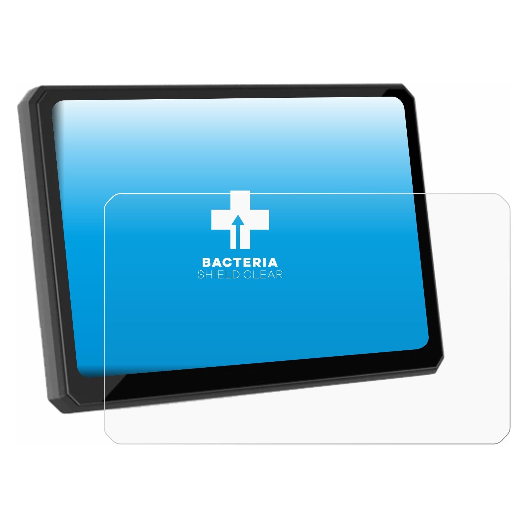 upscreen Schutzfolie für Carpuride W702BS Pro 7" Displayschutz Displayschutzfolie Folie Klar antibakteriell (2064318)