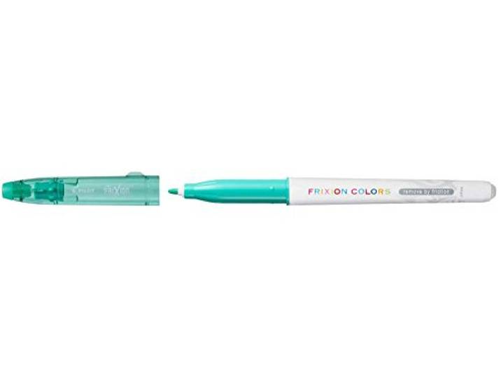 Pilot Set met 6 viltstiften, uitwisbaar, Frixion Colors, middelste punt, groen