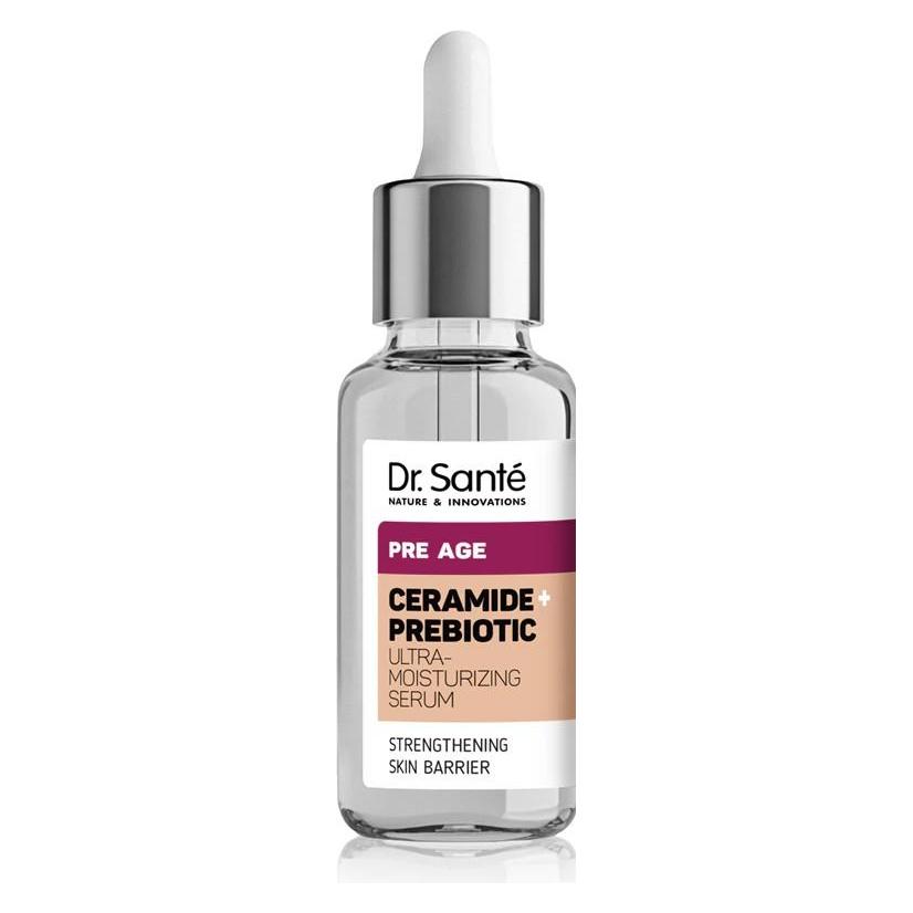 Floslek Dr. Sante Pre Age Ceramide + Prebiotic Serum Nawilżające Do Skóry Dojrzałej 30ml (30 ml) (62481515)