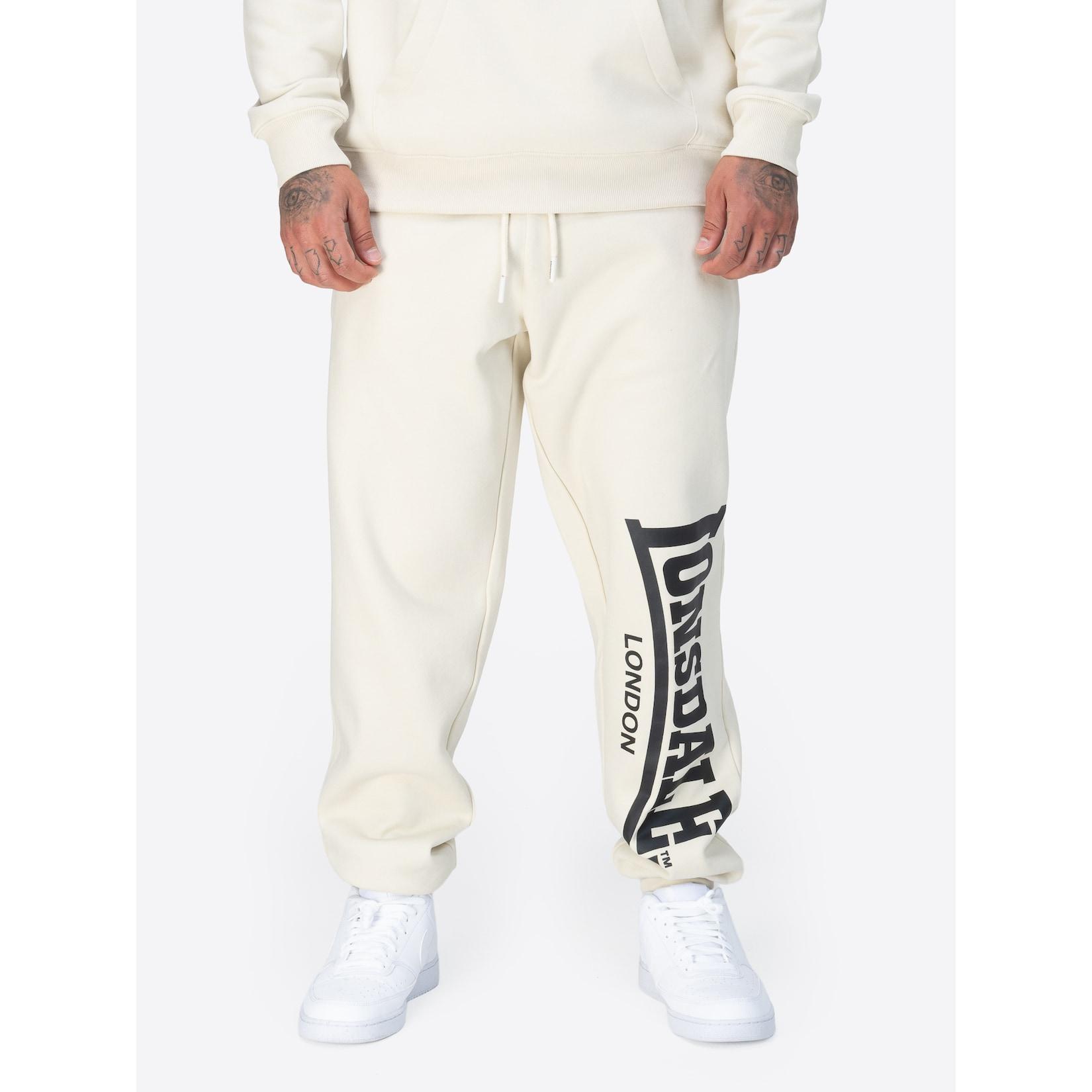 Lonsdale Herren Jogginghose normale Passform LOGO LARGE