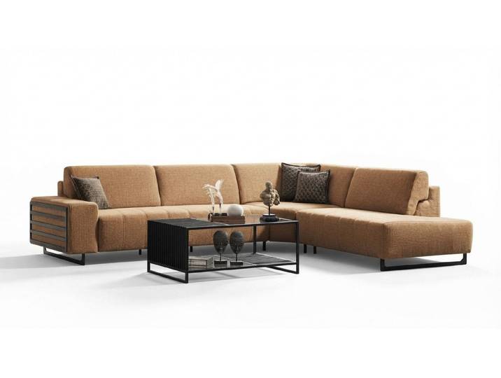 Xlmoebel Ecksofa Moderne Polsterecke in elegantem Design mit hochwertiger Verarbeitung, Ecksofa, Hergestellt in Europa
