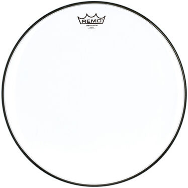 "Remo 16"" Ambassador Clear "