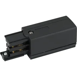 Artecta 3-Phase Right Feed-In Connector Schwarz (RAL9004)