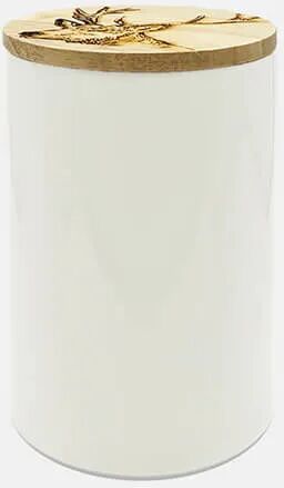 Selbrae House Just Slate Company Stag Oak & Ceramic Medium Storage Jar