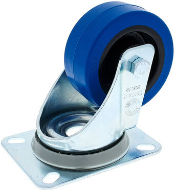 Millenium Blue Wheel Without Brake 80mm