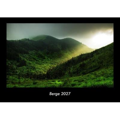 Berge 2027 Fotokalender DIN A3