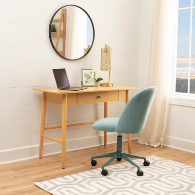 Linon Home Decor Linon Meade Mid-Century Modern Desk