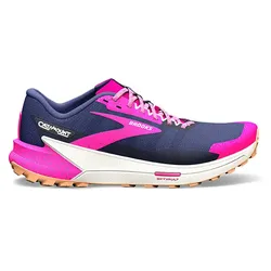 Brooks Damenlaufschuhe Catamount 2 - pink / 38