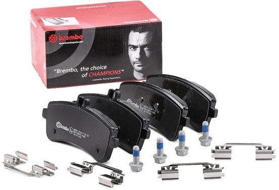 BREMBO P 50 132 Bremsbeläge