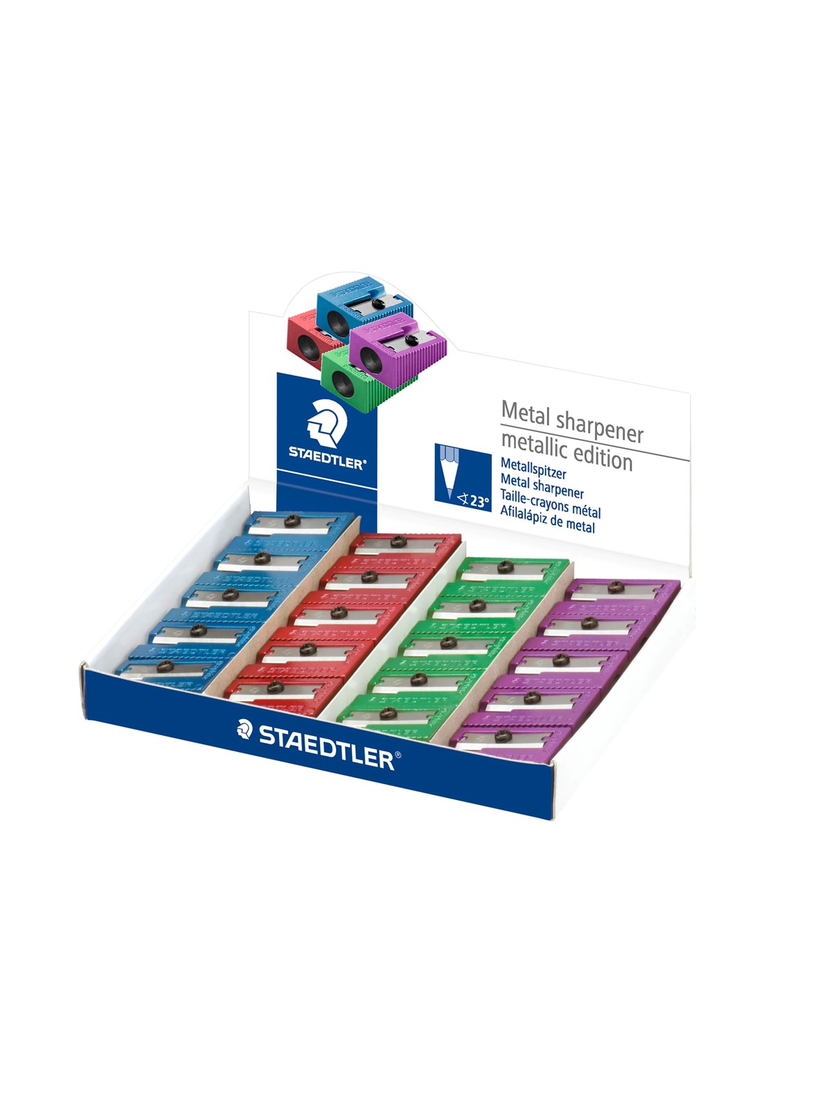 Staedtler Metal sharpener metallic 20 pcs