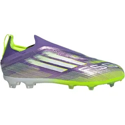 adidas F50 Elite Laceless FG Fußballschuhe Kinder JH7709 - purple rush/cloud white/lucid lemon 30.5