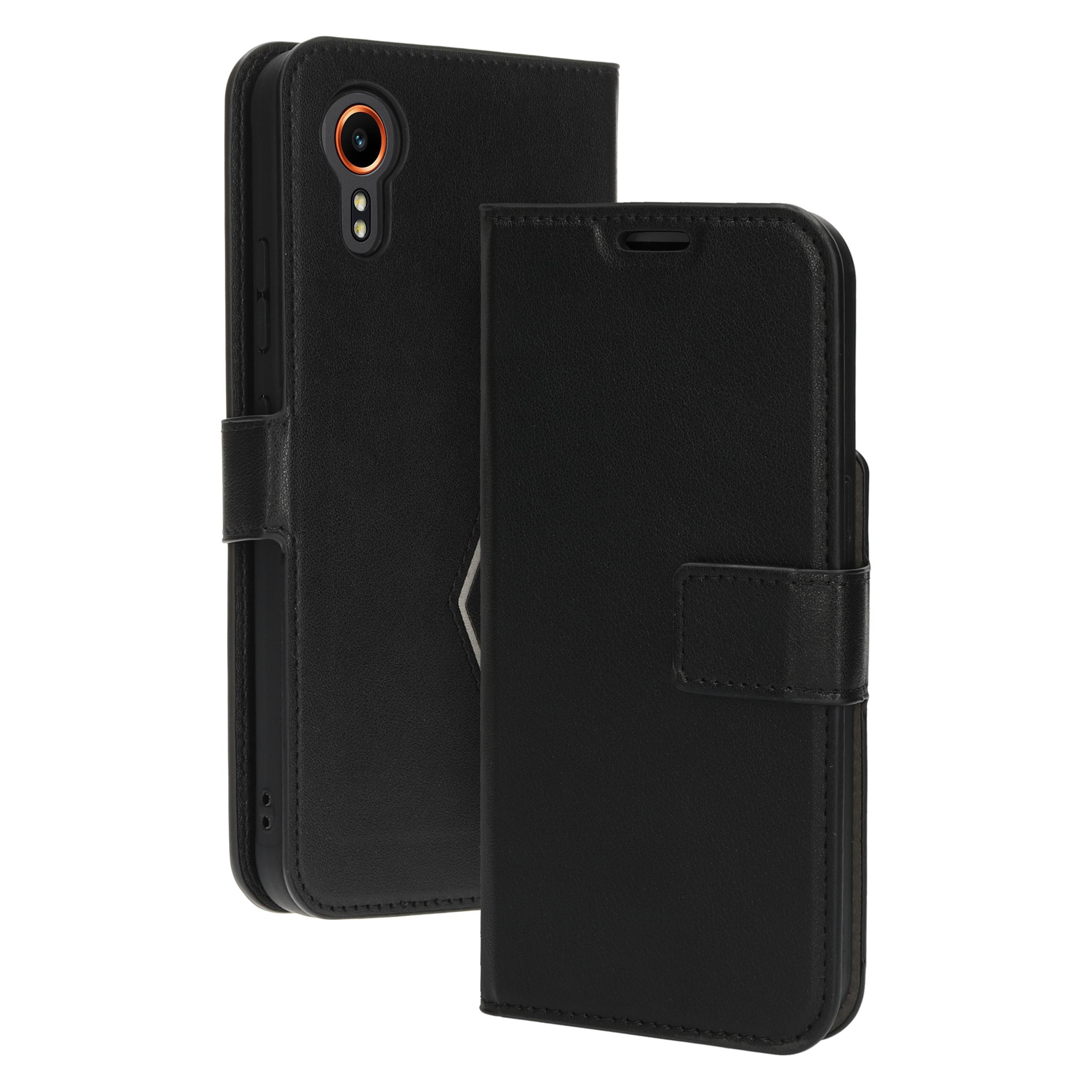 Mobiparts Classic Wallet Case Samsung Galaxy Xcover 7 Black (Samsung Galaxy Xcover 7) (MP-126039)