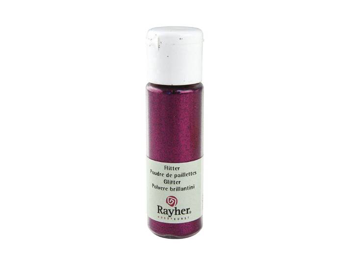 Rayher Pet Glitter Hot Pink 20 ml