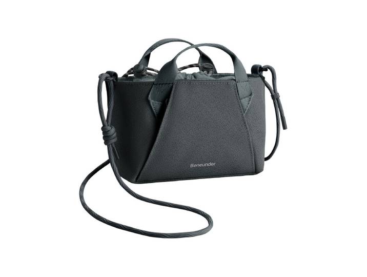 Beneunder LC699 Sac bandoulière extensible léger - Noir