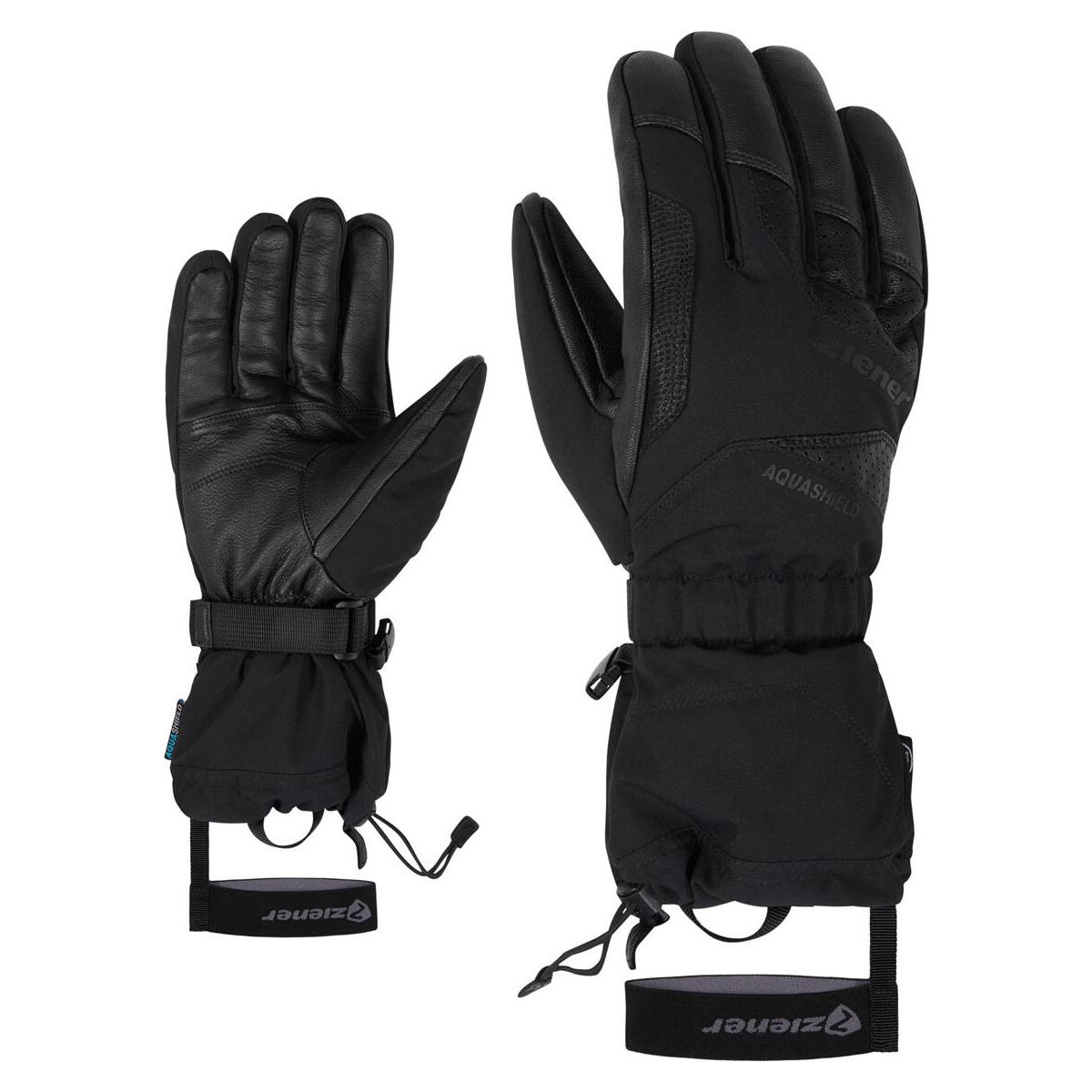 Ziener Gaiku-z AS AW Glove man black (12) 11 111018-12-11
