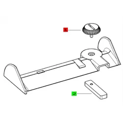 Festool Passfeder für AW Abweiser