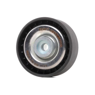 KRAFT Umlenkrolle VW,AUDI,SEAT 1220825 059903341F Führungsrolle,Umlenk-/Führungsrolle, Keilrippenriemen
