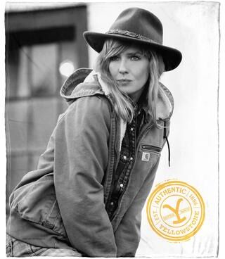 Paramount Yellowstone Beth Dutton 2 Silk Touch Throw Blanket